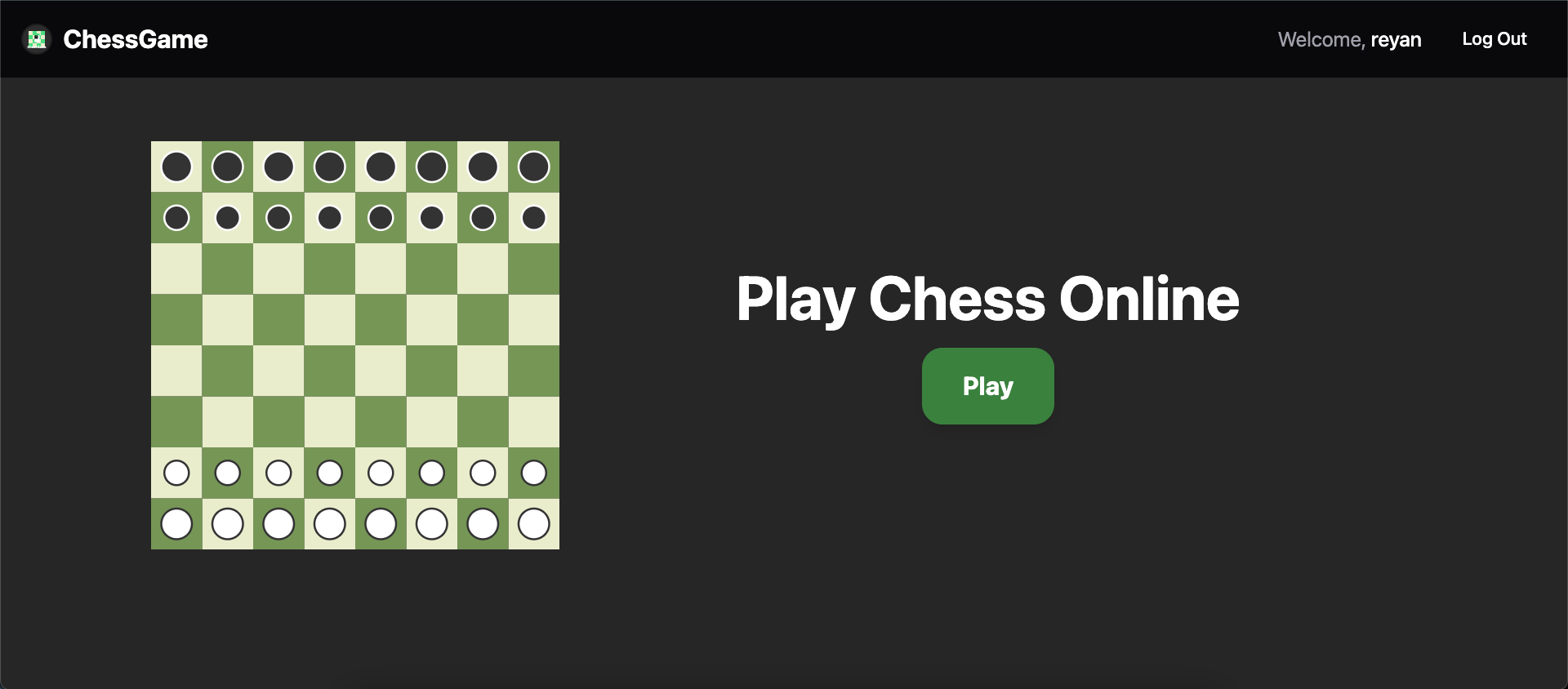 Chess - Multiplayer Game